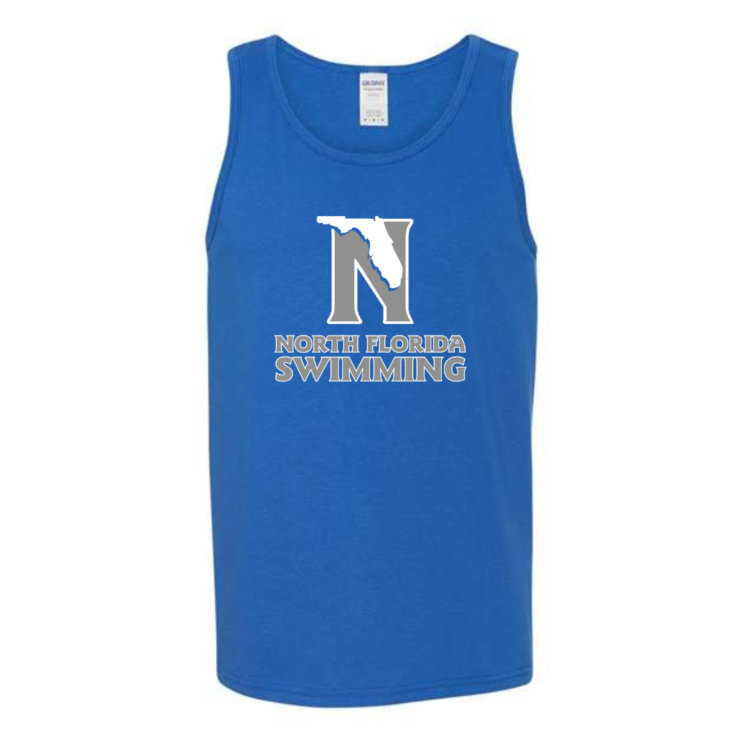 Unisex Tank (Customized) - North Florida Swimming