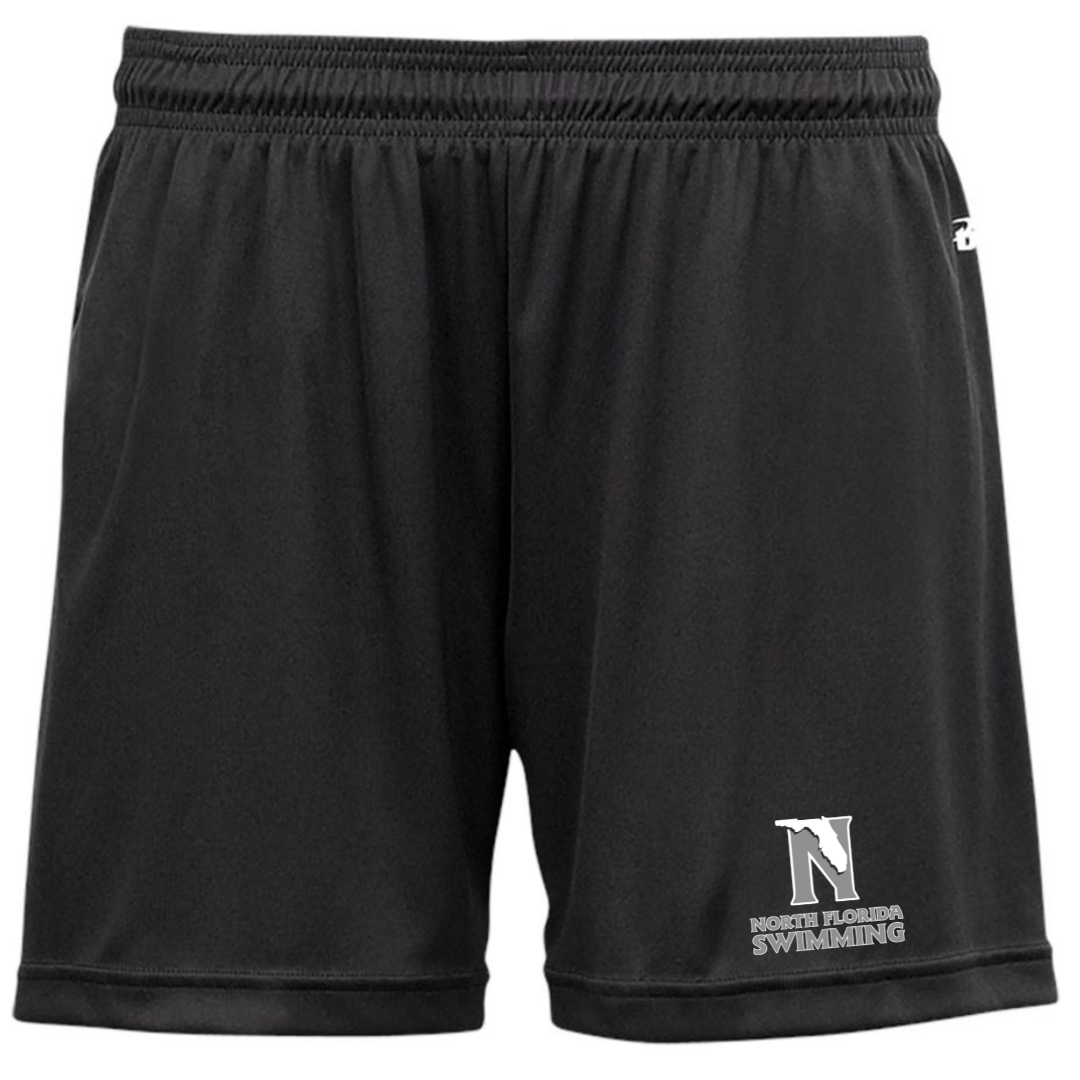 Unisex B-Core 5" Pocketed Shorts (Customized) - North Florida Swimming