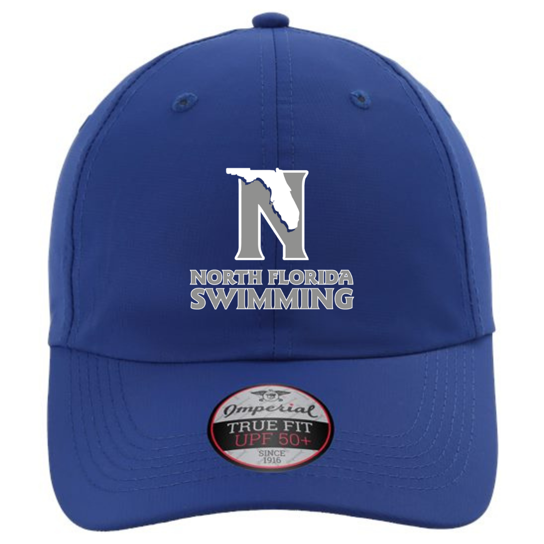 Imperial Original Performance Cap (Customized) - North Florida Swimming