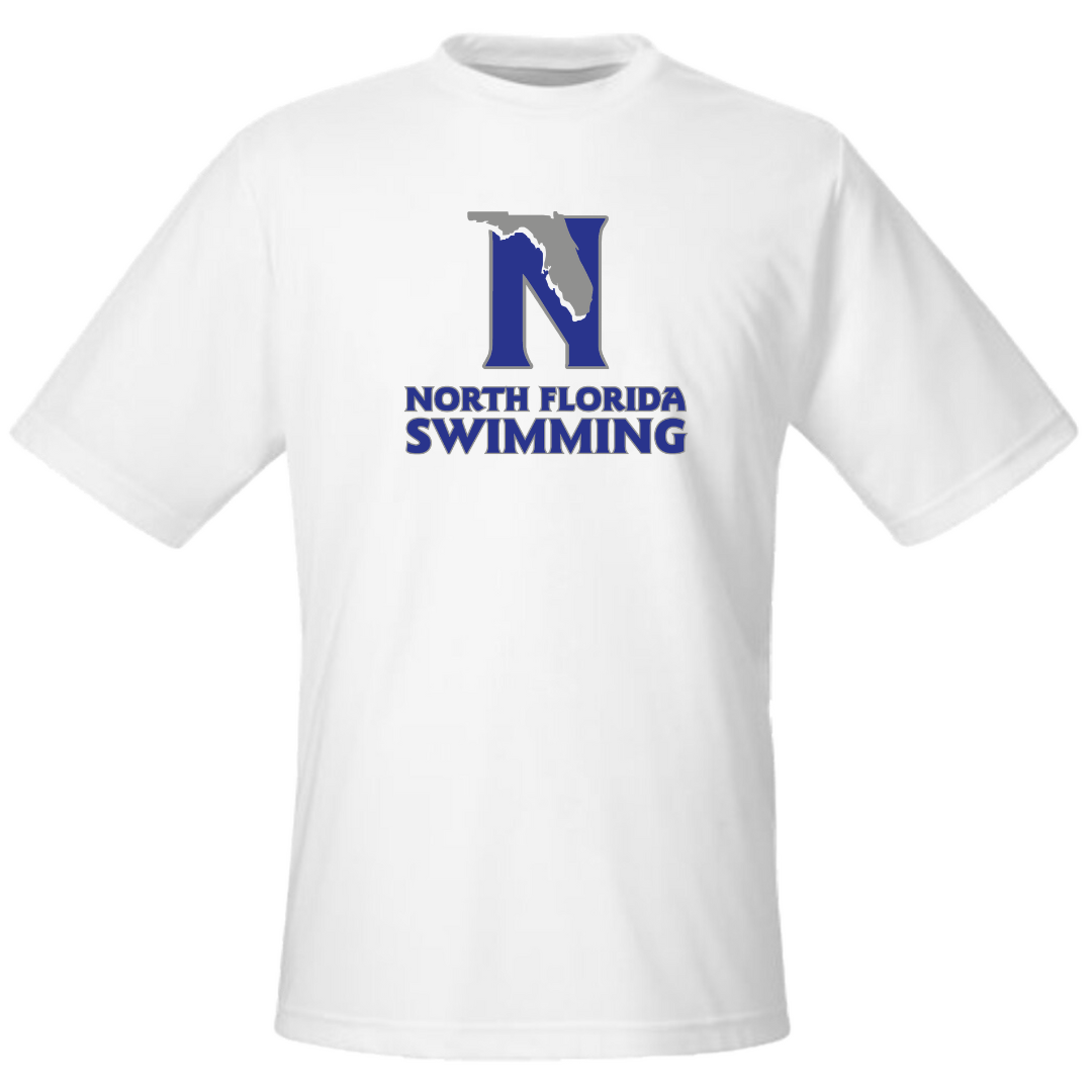 Performance T-Shirt (Customized) - North Florida Swimming
