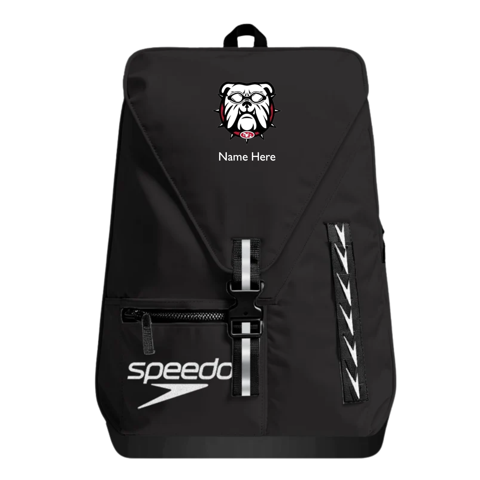 Speedo Solid 35L Team Bag (Embroidered) - North Gwinnett