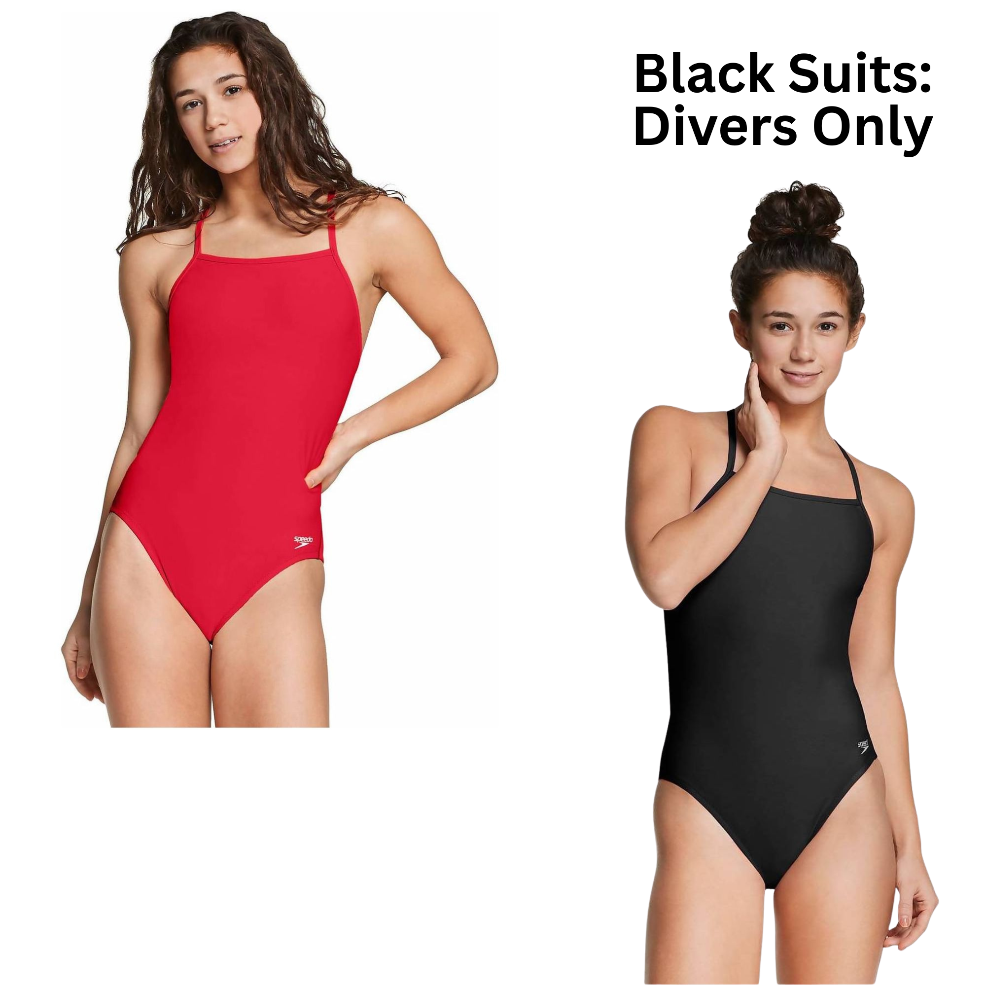 Speedo Endurance+ One Back (Customized) - North Gwinnett