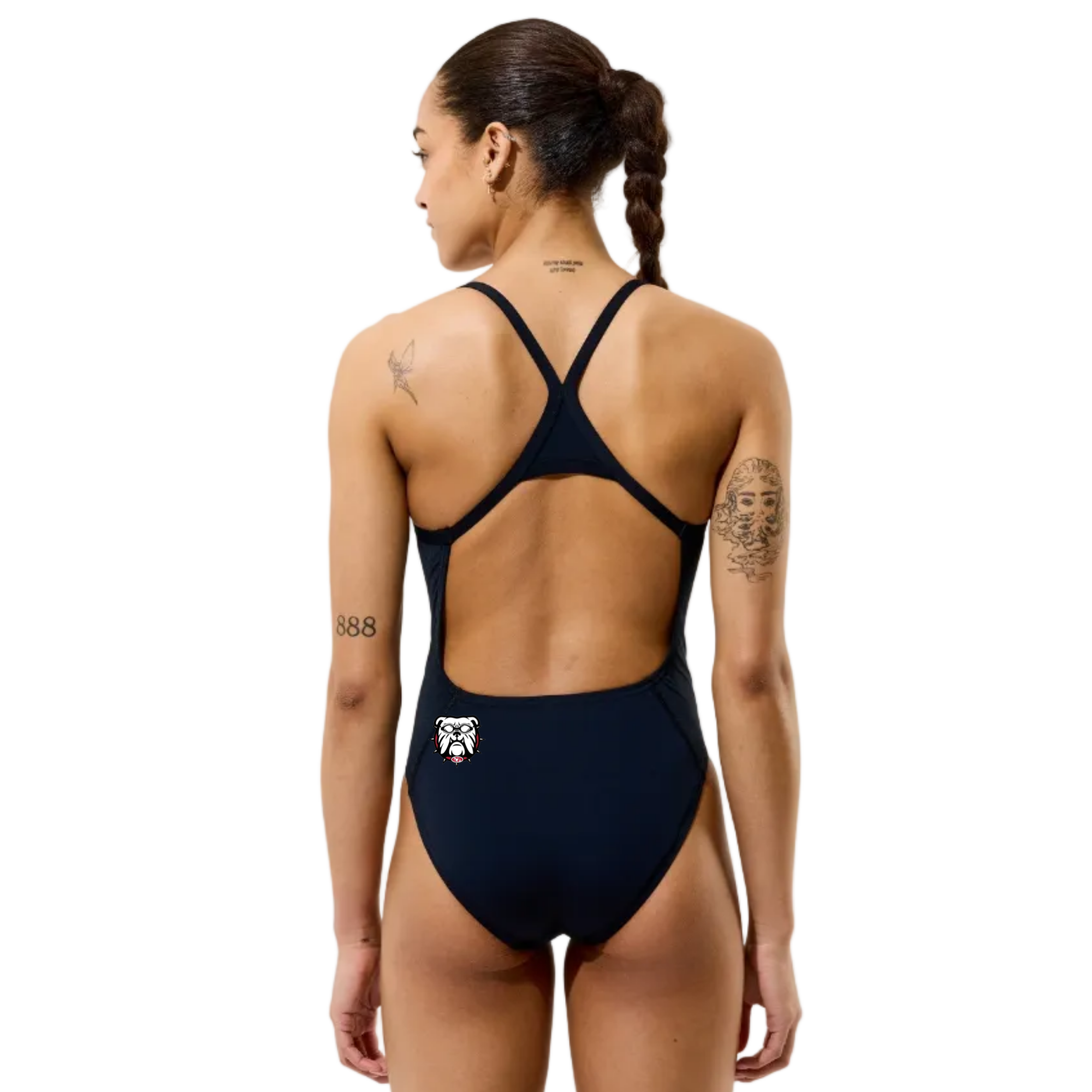 Speedo Endurance+ Max Turnback (Embroidered) - North Gwinnett