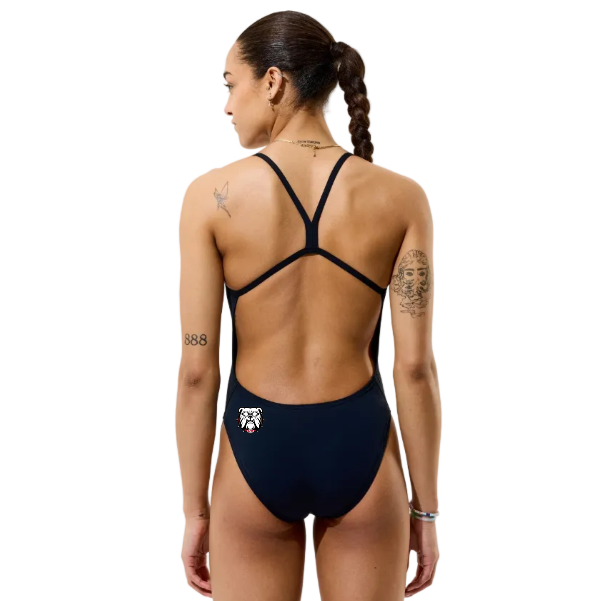 Speedo Endurance+ Max V-Back (Embroidered) - North Gwinnett
