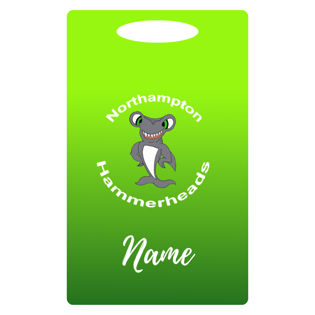 Aluminum Bag Tag (Customized) - Northampton