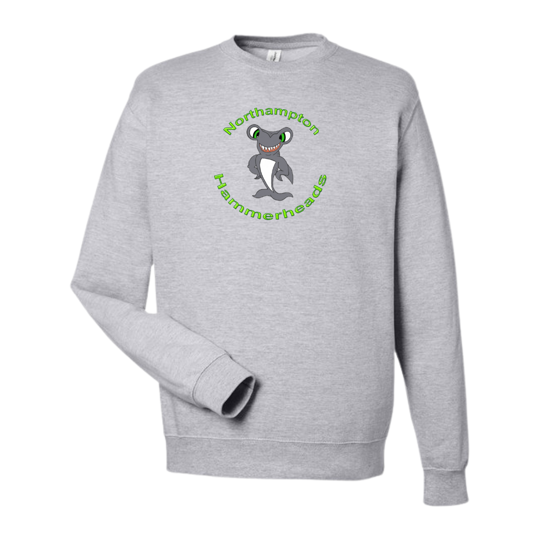 Fleece Crew Neck Sweatshirt (Customized) - Northampton