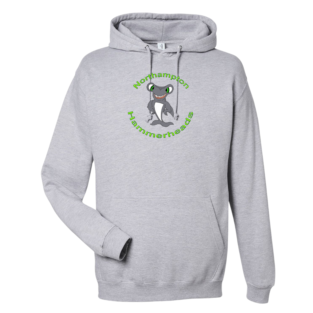Medium Weight Unisex Hooded Sweatshirt (Customized) - Northampton
