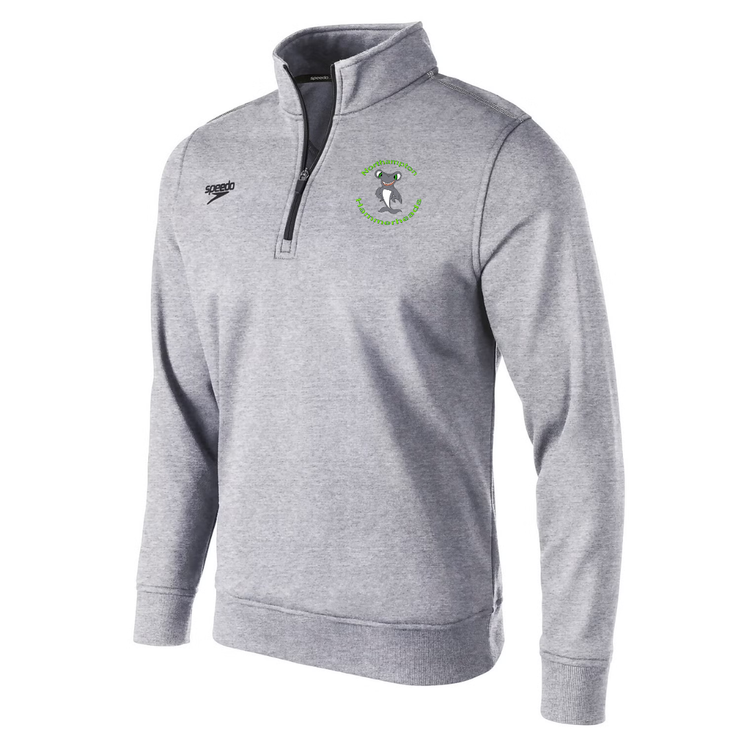 Speedo 1/4 Zip Fleece Sweatshirt (Customized) - Northampton