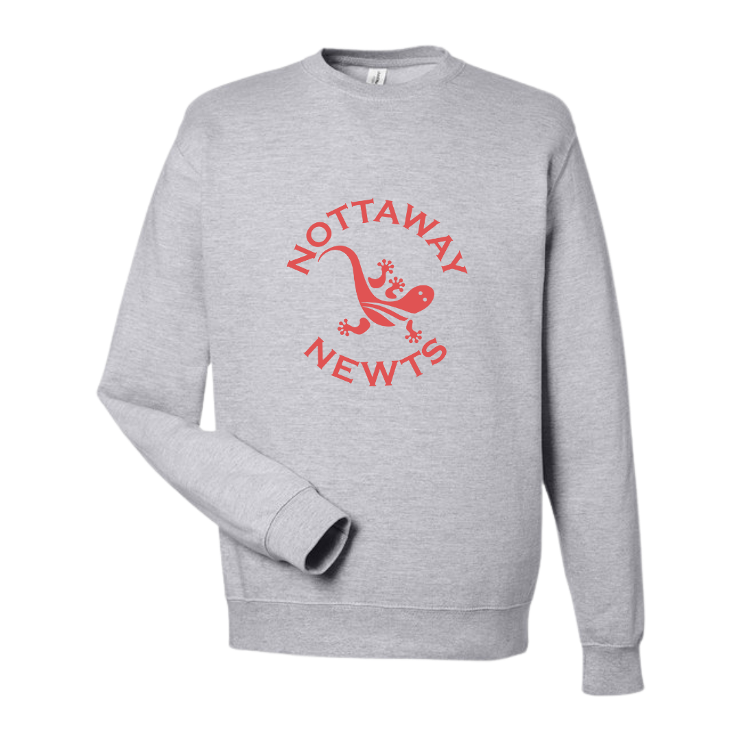 Medium Weight Unisex Crew Neck Sweatshirt (Customized) - Nottaway