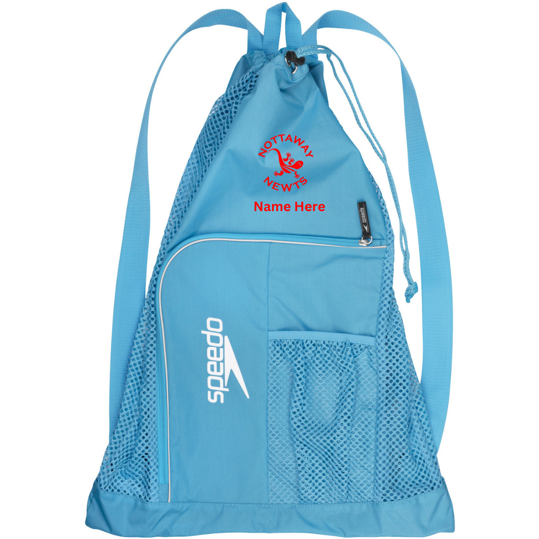 Speedo Deluxe Ventilator Backpack (Customized) - Nottaway