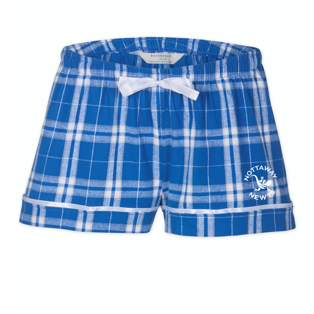 Boxercraft Women's Flannel Short (Customized) - Nottaway