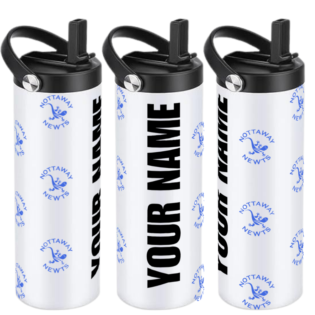 Personalized Insulated Sports Bottle 20oz (Customized) - Nottaway