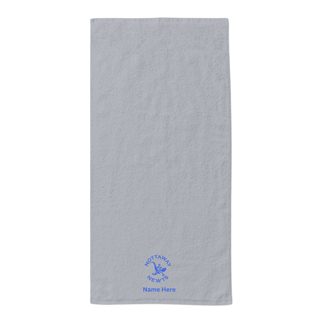 34" x 70" Velour Towel (Customized) - Nottaway