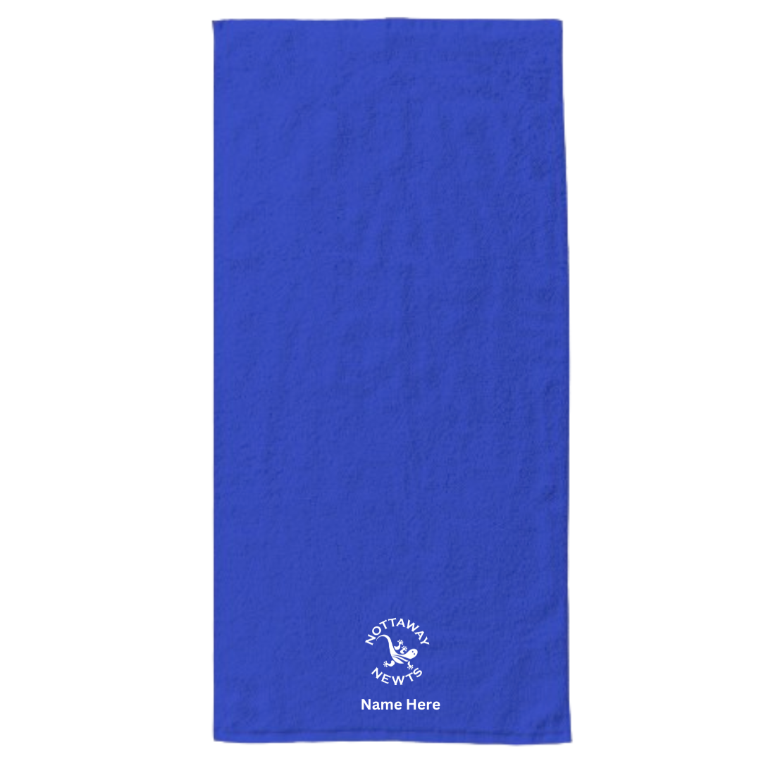 34" x 70" Velour Towel (Customized) - Nottaway