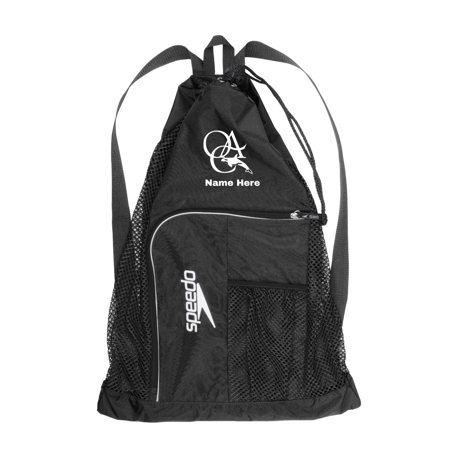 Speedo Deluxe Ventilator Backpack (Customized) - Olde Atlanta Club