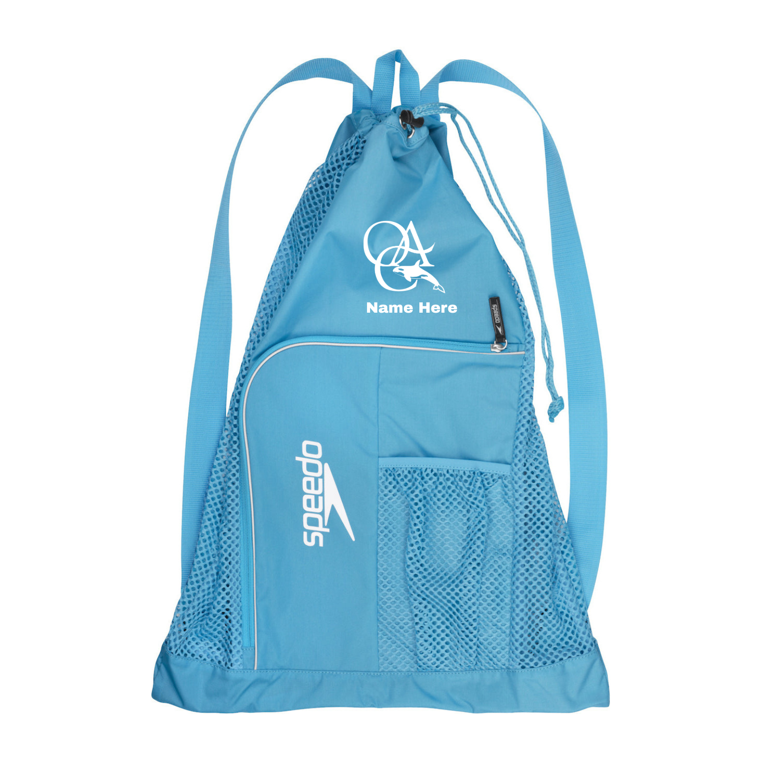 Speedo Deluxe Ventilator Backpack (Customized) - Olde Atlanta Club
