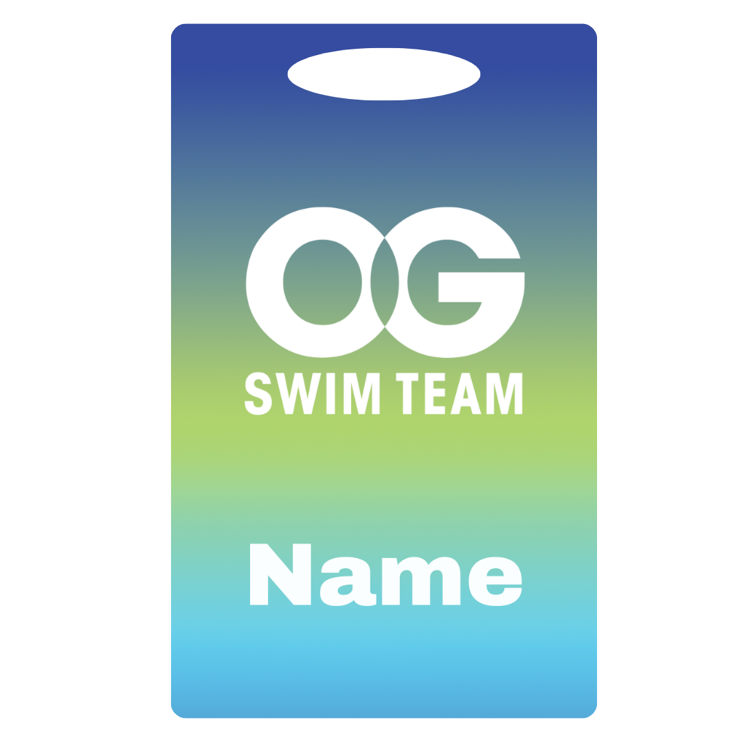 Aluminum Bag Tag (Customized) - OG