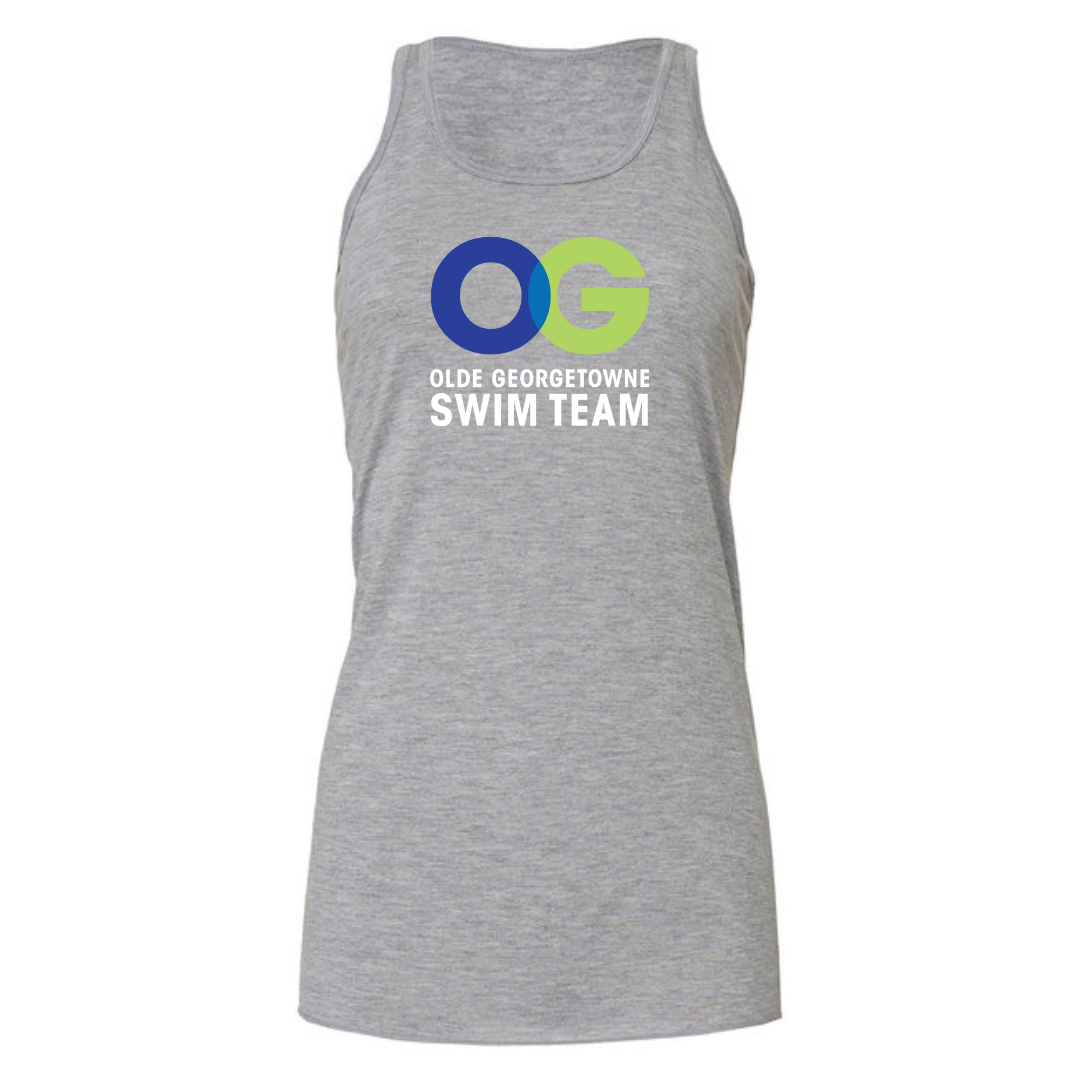 Ladies Racerback Flowy Tank (Customoized) - OG
