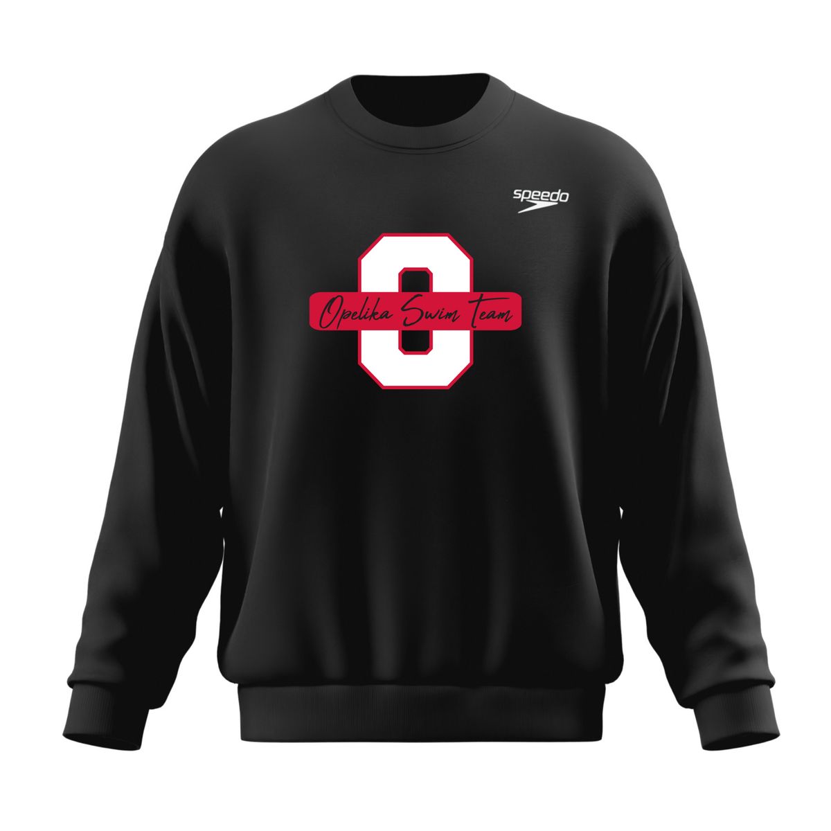 Speedo Unisex Team Crew (Customized) - Opelika