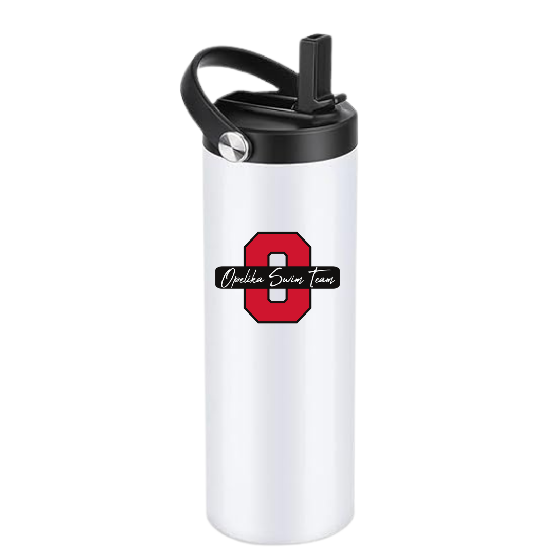Insulated Sports Bottle 20oz Classic Logo (Customized) - Opelika