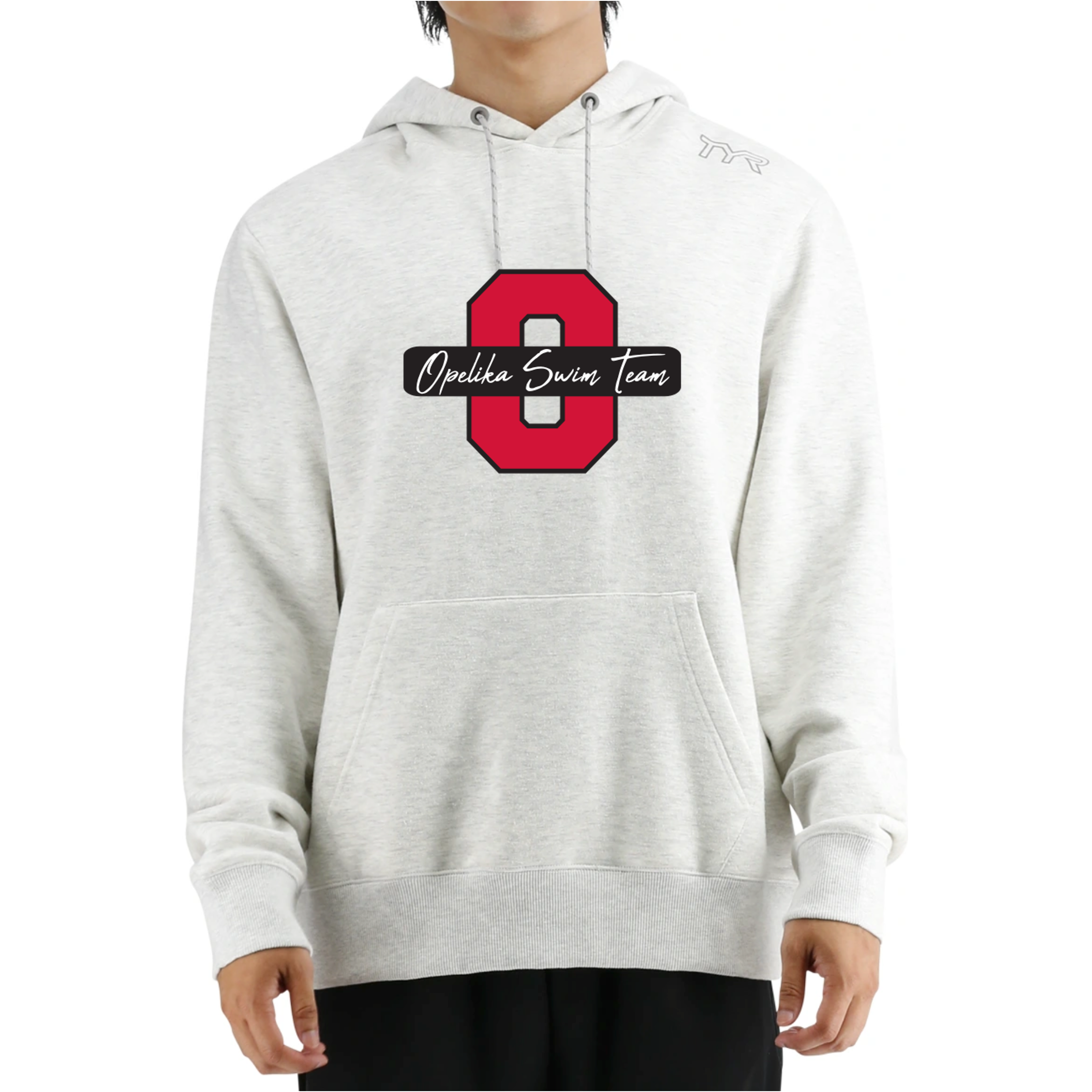 TYR Ultrasoft Hoodie Classic Logo (Customized) - Opelika