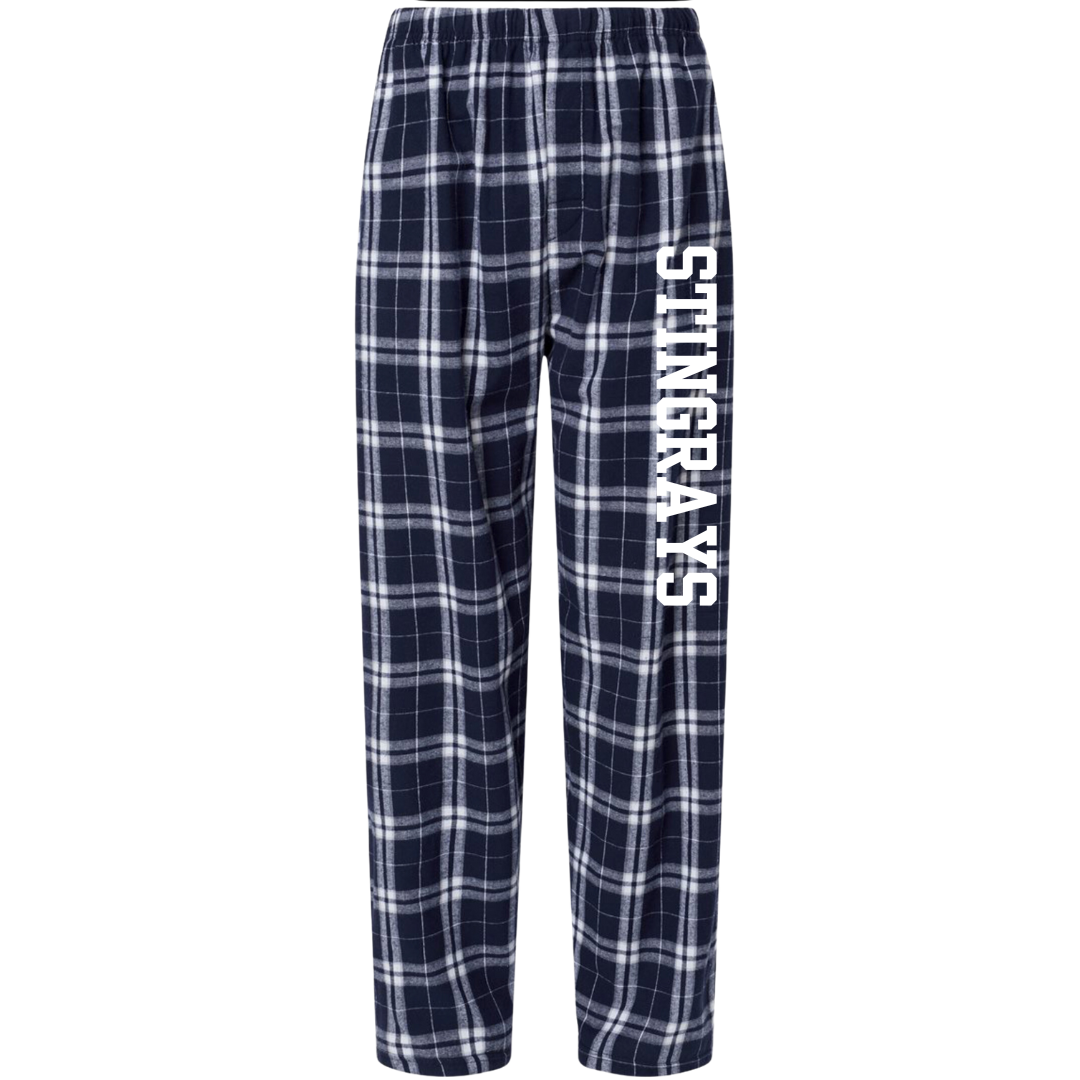 Boxercraft Flannel Pants (Customized) - Oxford Mill