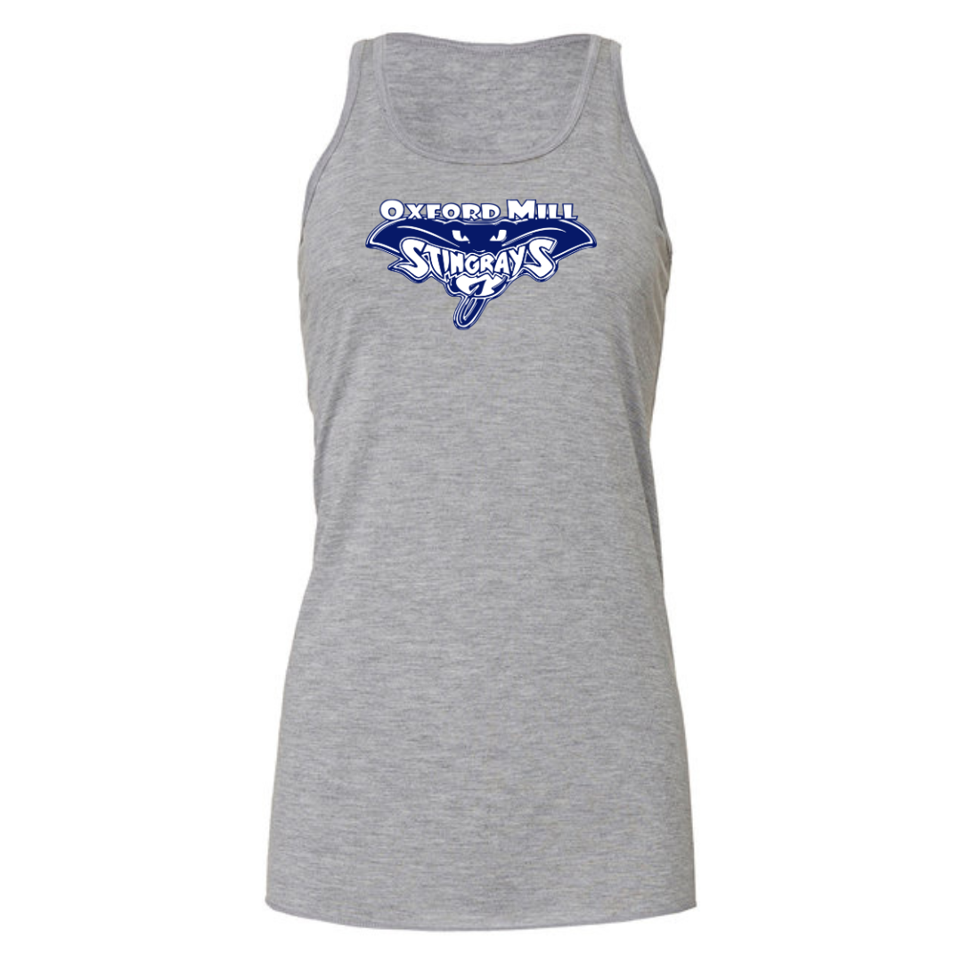 Ladies Racerback Flowy Tank (Customoized) - Oxford Mill