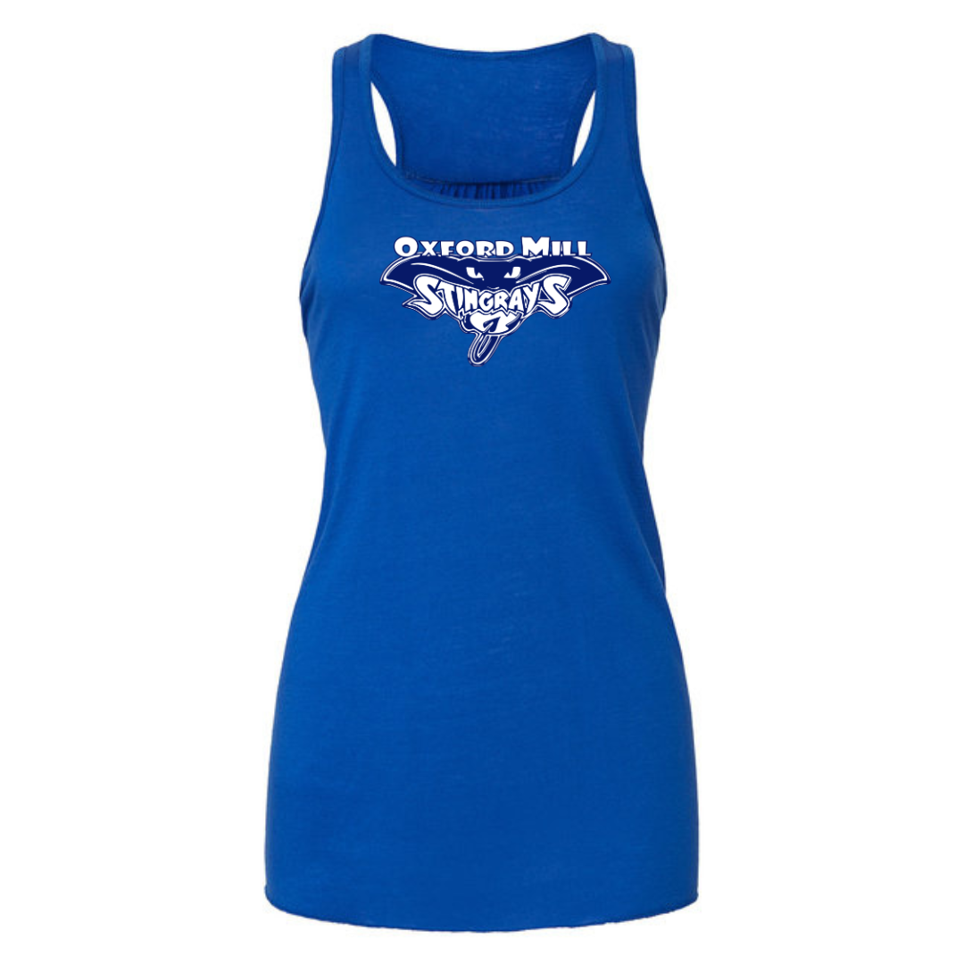 Ladies Racerback Flowy Tank (Customoized) - Oxford Mill