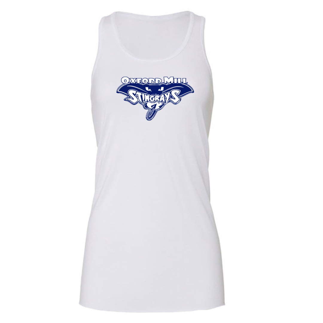 Ladies Racerback Flowy Tank (Customoized) - Oxford Mill
