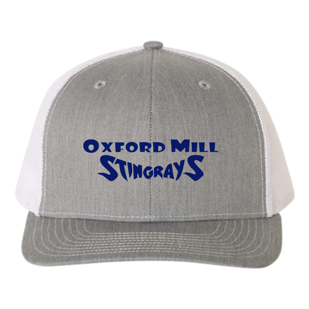 Richardson 112 Snap Back Hat (Customized) - Oxford Mill