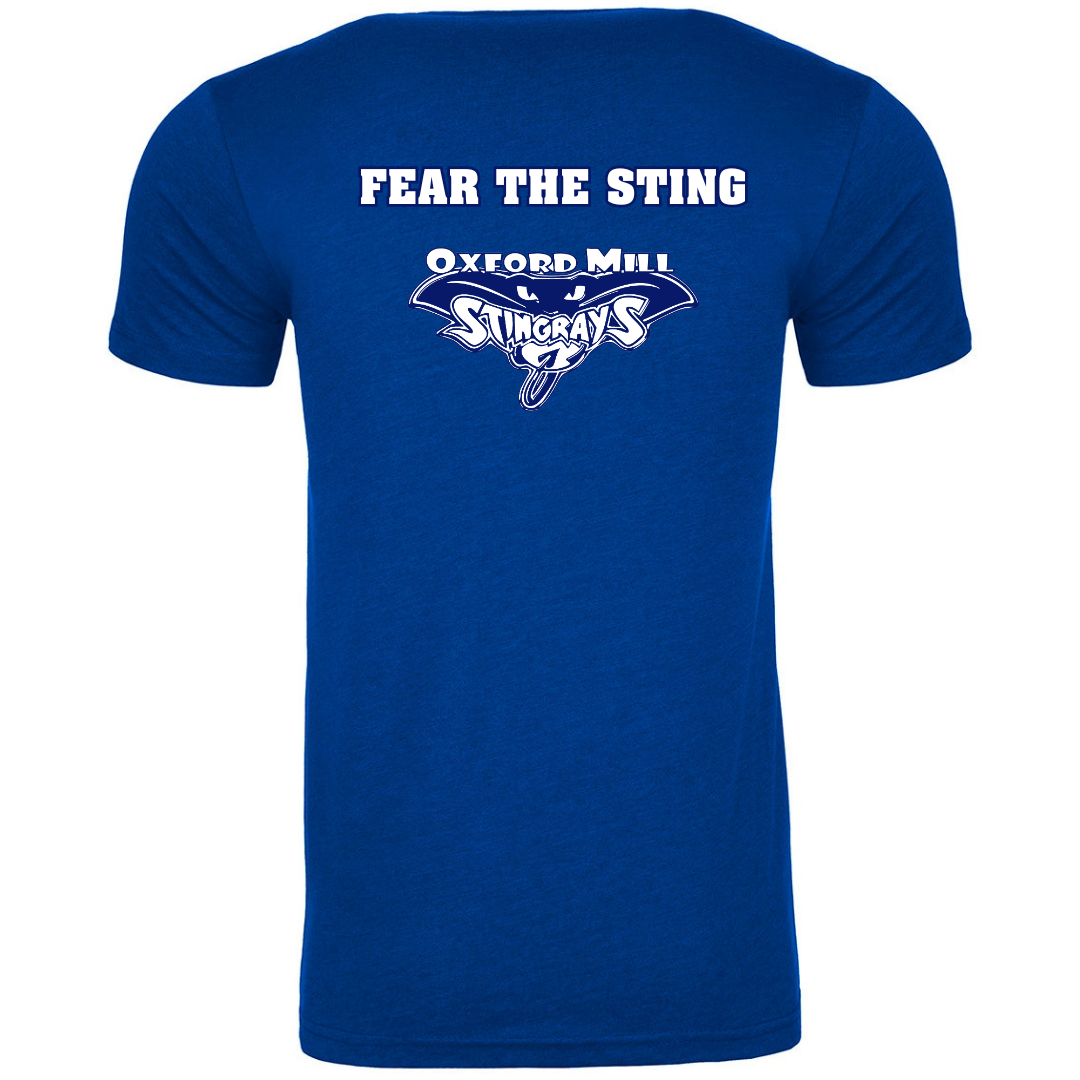 2025 Swimmer Tee Short Sleeve T-Shirt (Customized) - Oxford Mills