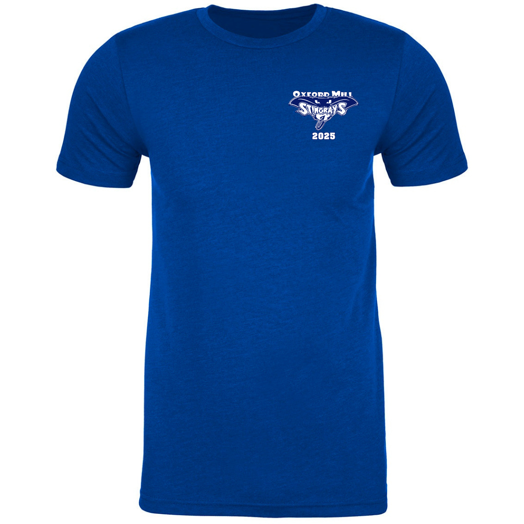 2025 Swimmer Tee Short Sleeve T-Shirt (Customized) - Oxford Mills