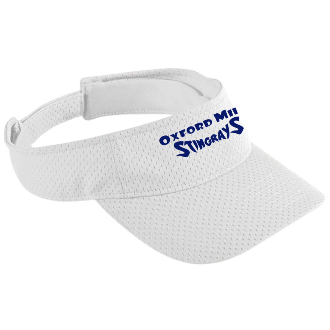 Athletic Mesh Visor (Customized) - Oxford Mill