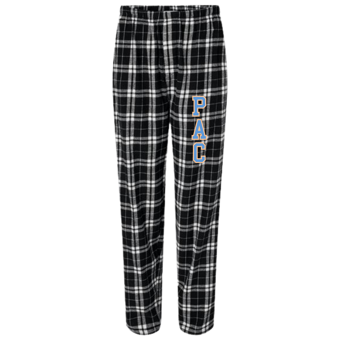 Boxercraft Flannel Pants (Customized) - Peachtree Aquatic Club