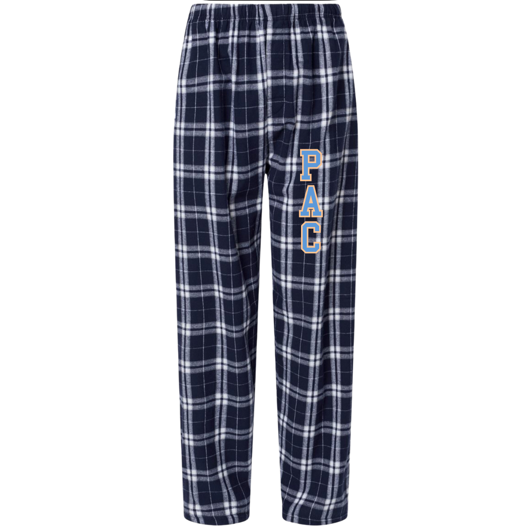 Boxercraft Flannel Pants (Customized) - Peachtree Aquatic Club