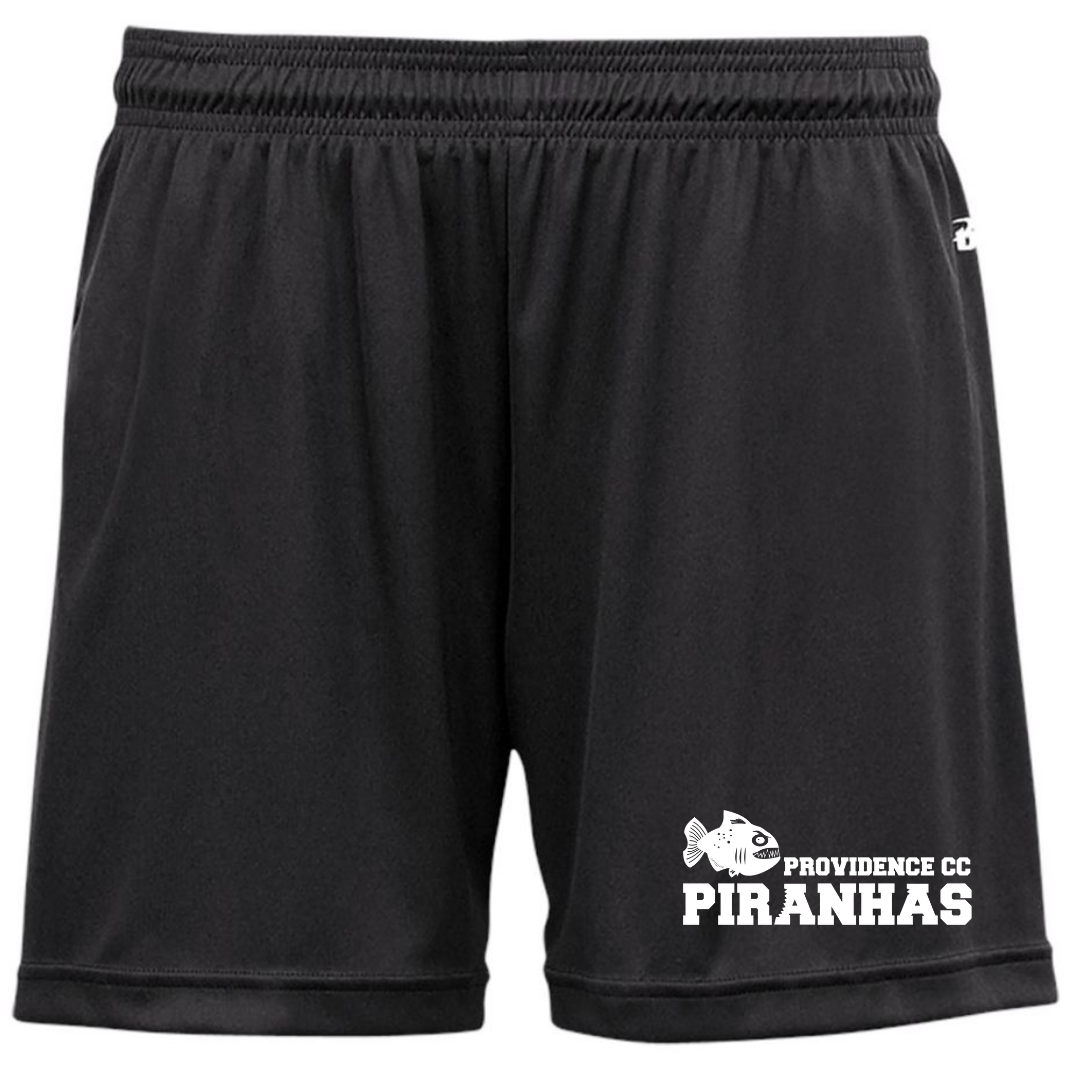 Unisex B-Core 5" Pocketed Shorts (Heat Press) - Providence CC