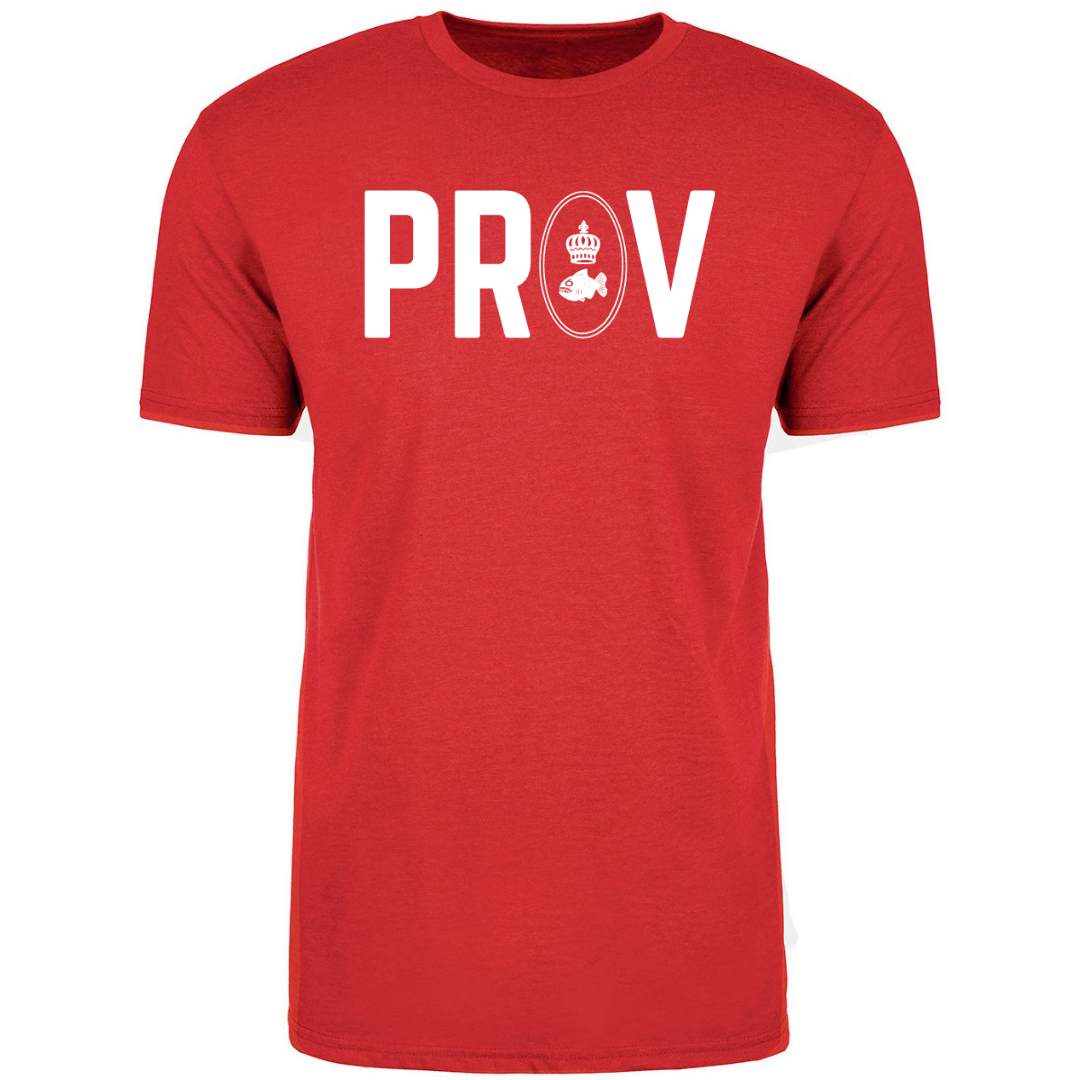 Short Sleeve T-Shirt - PROV Logo (Heat Press) - Providence CC