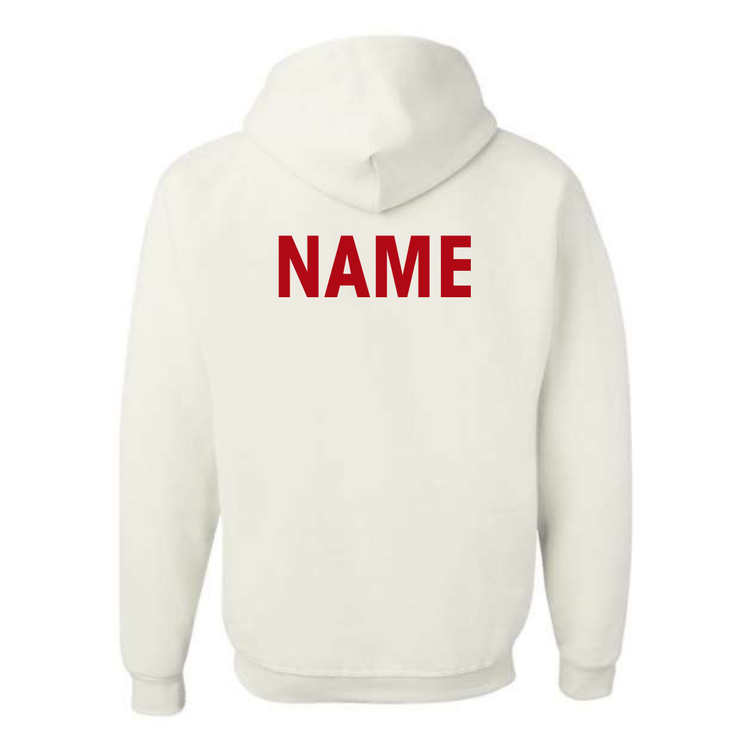 Medium Weight Unisex Hooded Sweatshirt - PROV Logo (Heat Press) - Providence CC