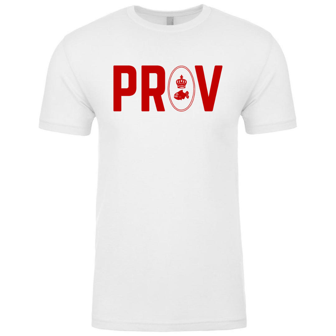 Short Sleeve T-Shirt - PROV Logo (Heat Press) - Providence CC