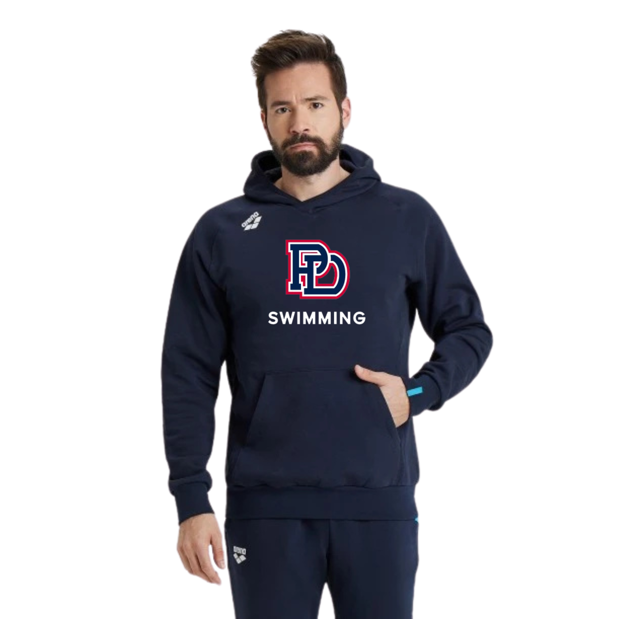 Arena Unisex Team Hooded Sweatshirt (Customized) - Providence Day