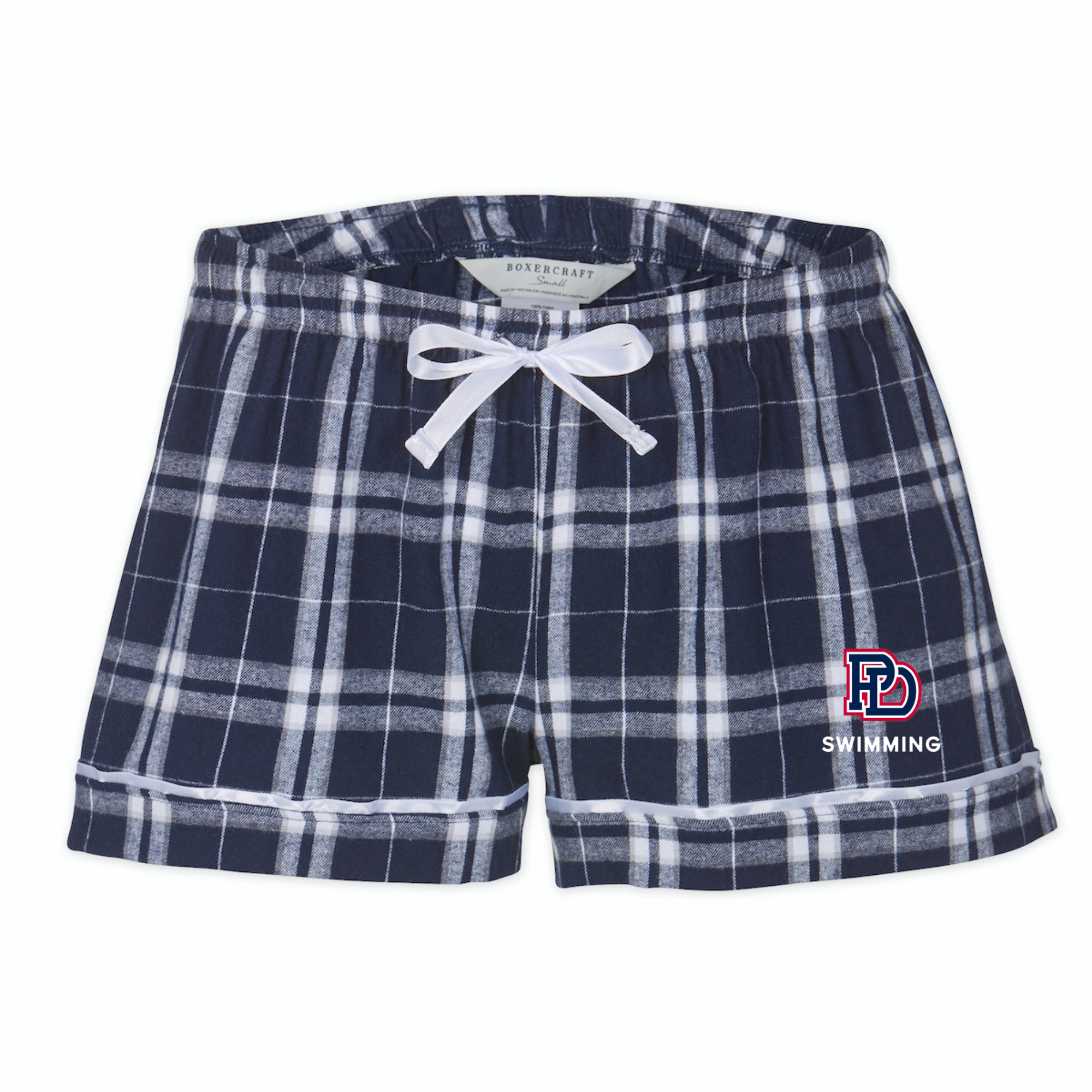 Boxercraft Women's Flannel Short (Customized) - Providence Day
