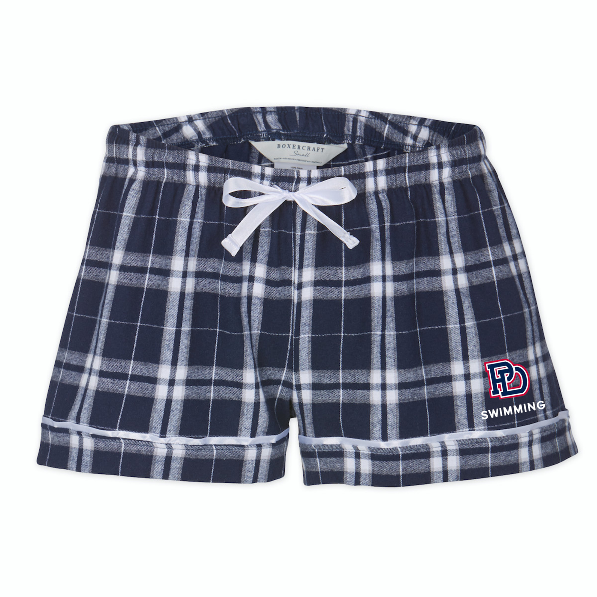 Boxercraft Women's Flannel Short (Customized) - Providence Day