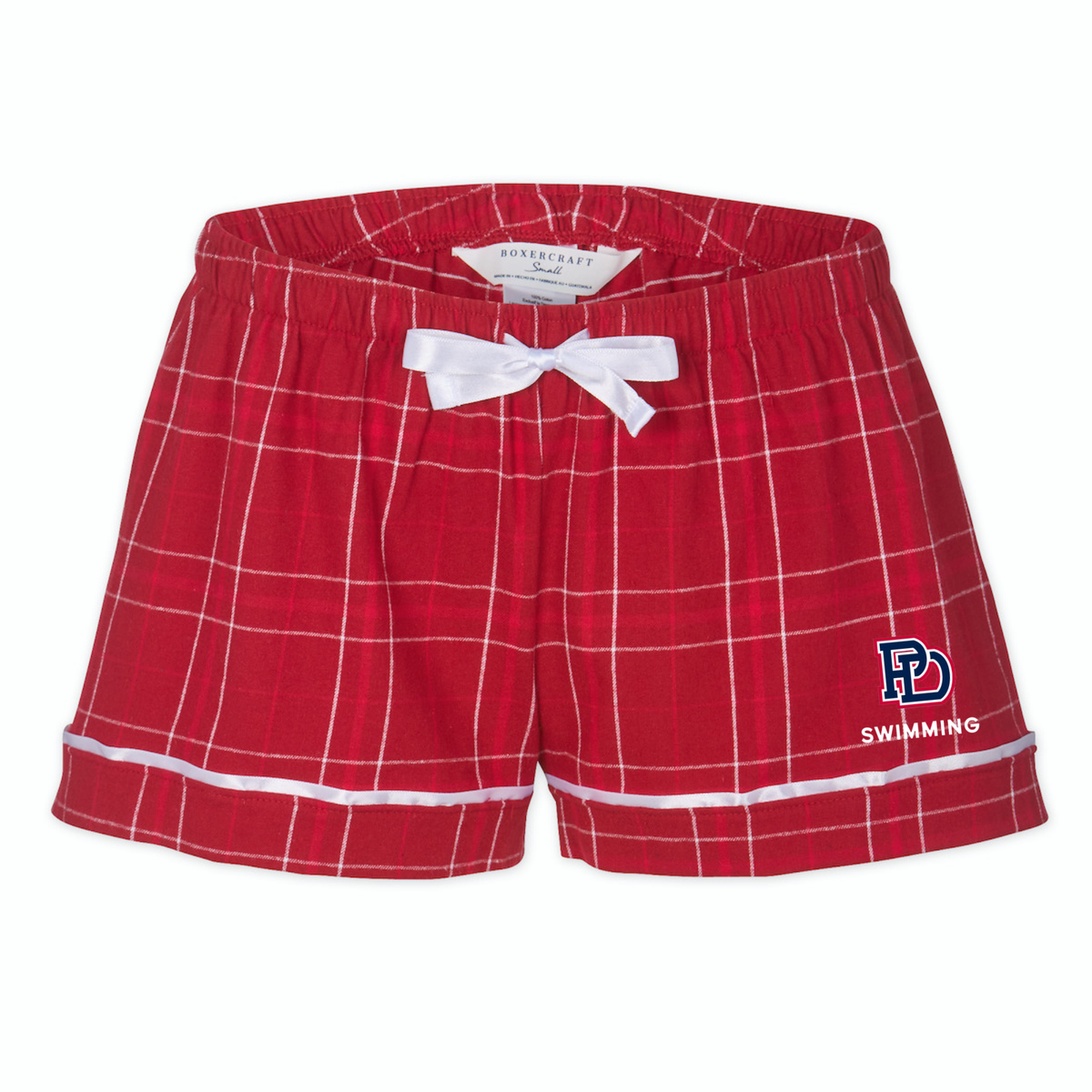 Boxercraft Women's Flannel Short (Customized) - Providence Day