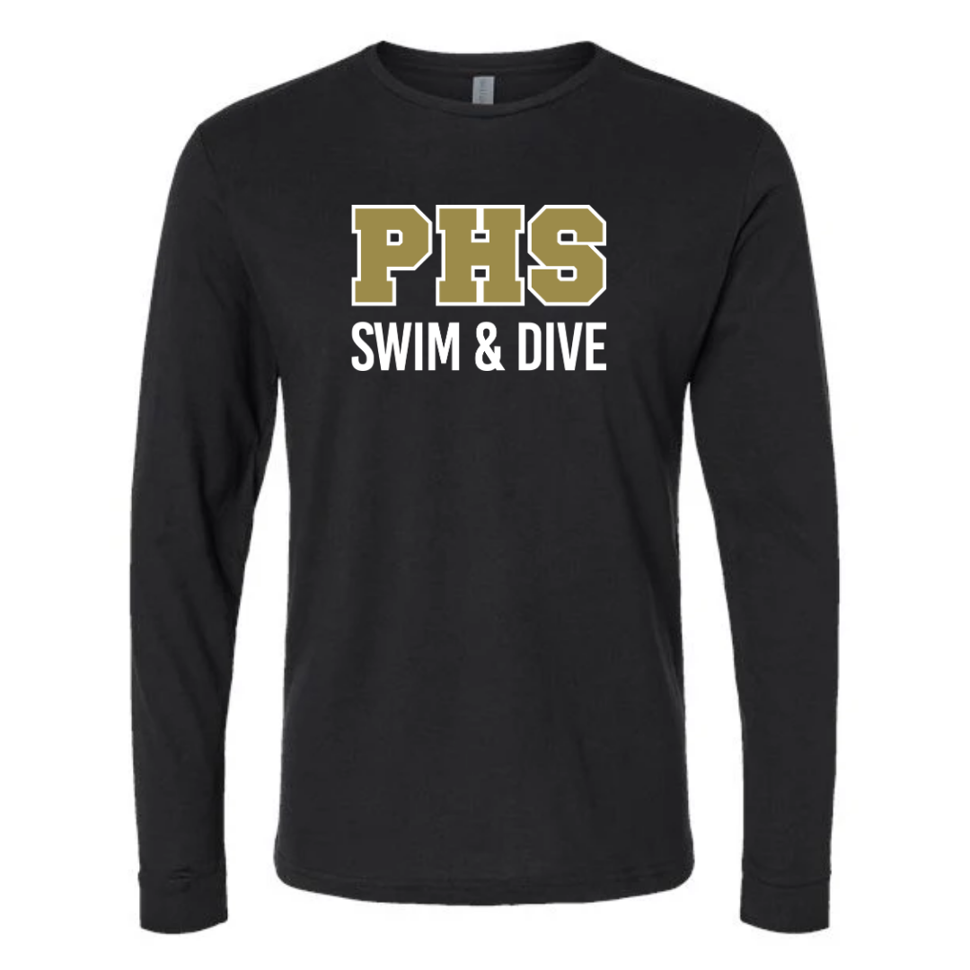 PHS Long Sleeve Tee Shirt (Customized) - Providence HS