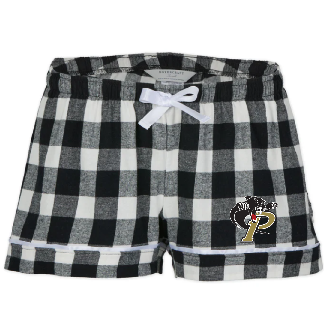 Boxercraft Women's Flannel Short (Customized)- SAMPLE STORE