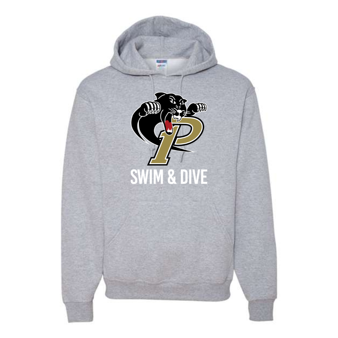 Panthers Medium Weight Unisex Hooded Sweatshirt (Customized) - Providence HS