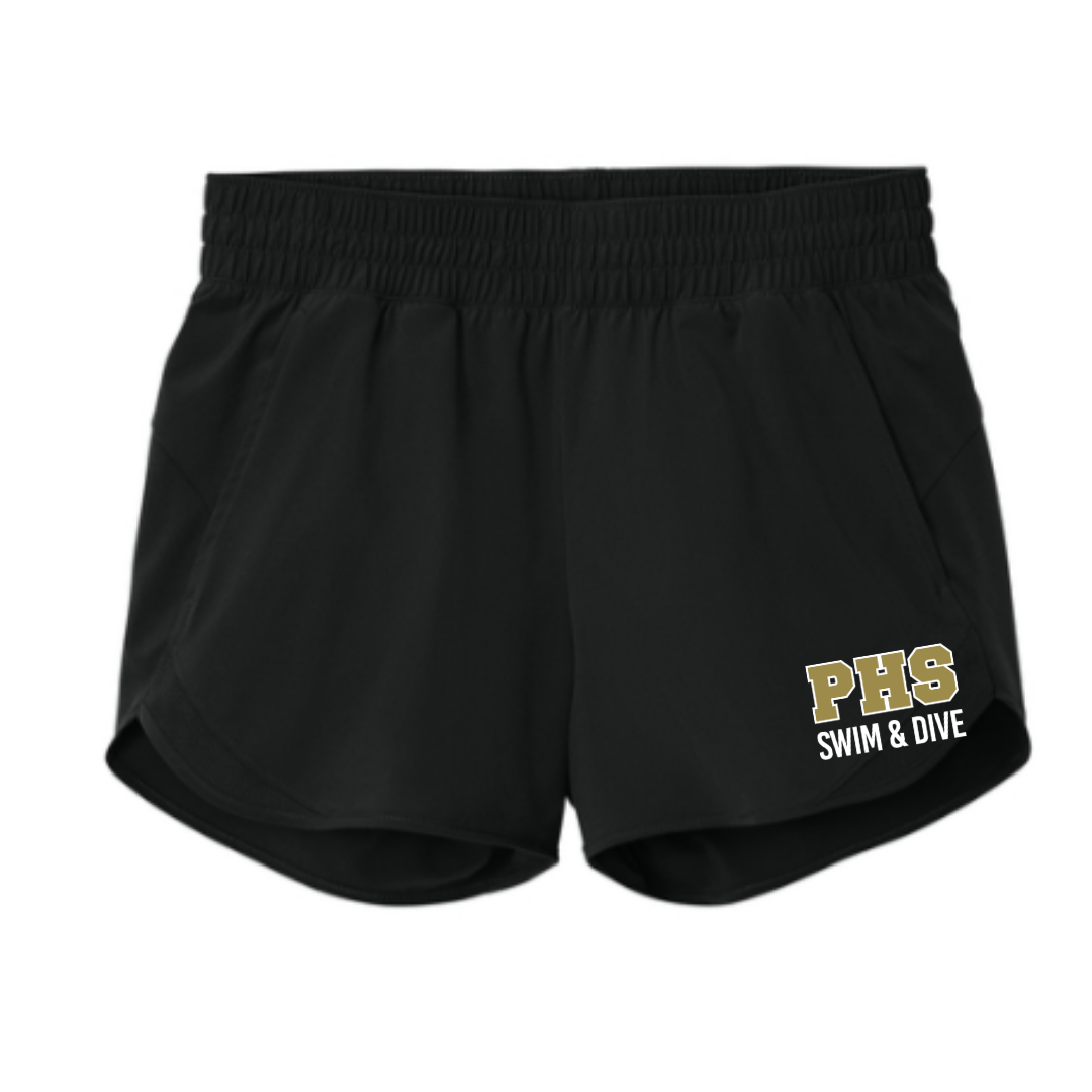 Female Athletic Shorts (Customized) - Providence HS