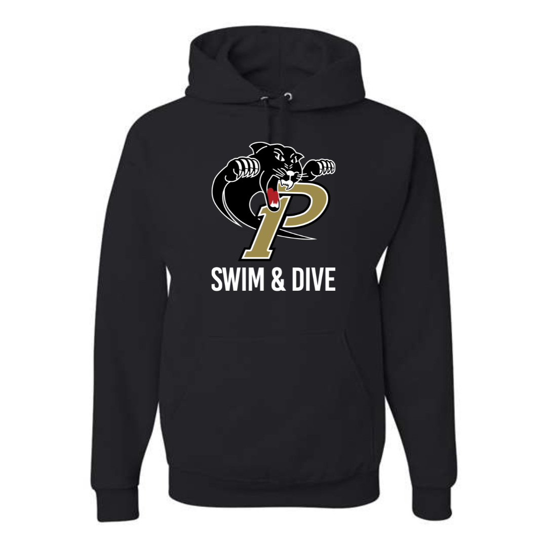 Panthers Medium Weight Unisex Hooded Sweatshirt (Customized) - Providence HS