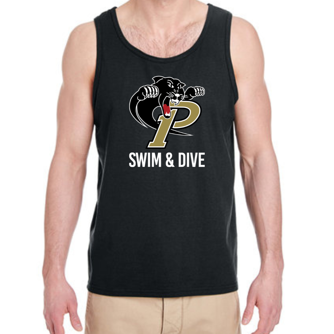 Panthers Unisex Tank (Customized) - Providence HS