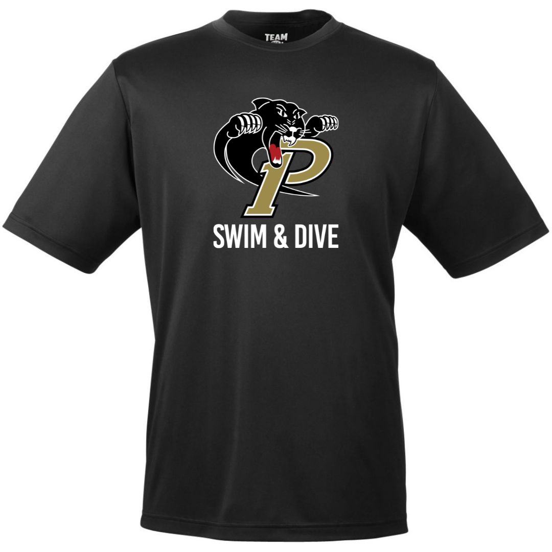 Panthers Performance T-Shirt (Customized) - Providence HS